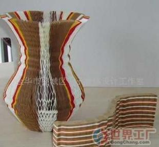 批发纸质花瓶与灯笼帽 创意促销礼品的不二之选