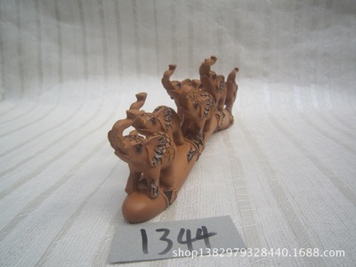 德化艺高陶瓷 匠心打造中式树脂象摆件，点亮家居艺术空间