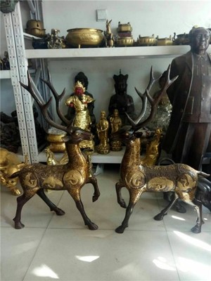 南雄鹿工艺品批发 传承匠心，开拓市场新蓝海