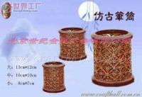 批发核桃工艺品 工艺笔筒、饰品与新奇特礼品采购指南